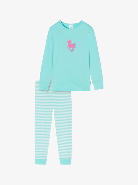 Actual product image Schiesser Pyjamas "Nightwear" turquoise (140)