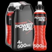 Produktbild Powerade Blood Orange (Blutorange, 4 x)