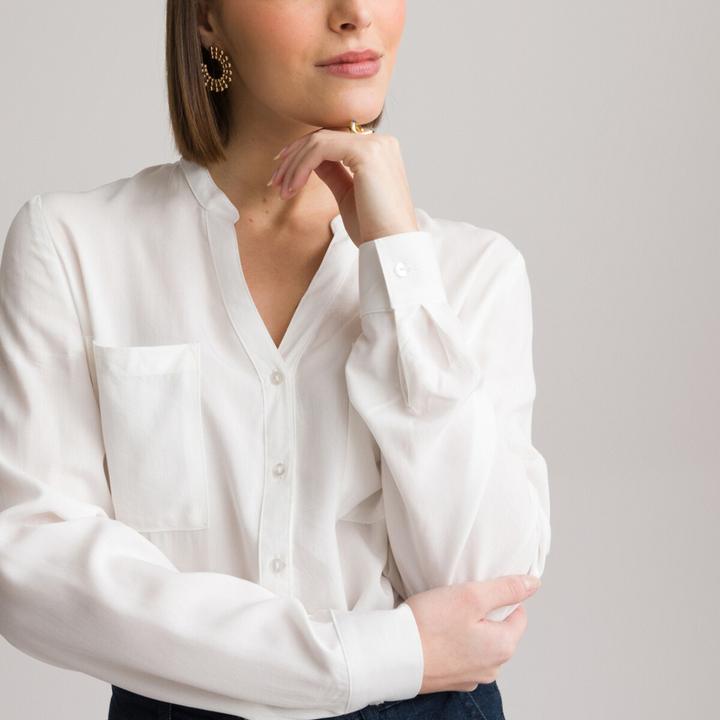 Image du produit Anne Weyburn Tunique avec décolleté en V (46)