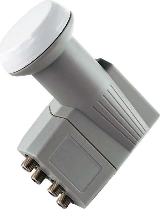 Schwaiger Quad LNB (Quattro LNB, 40mm)