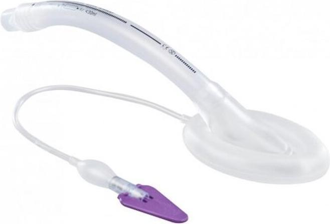 Image du produit Aerocheck Masque laryngé Aerotube 50-70Kg, taille 4, violet
