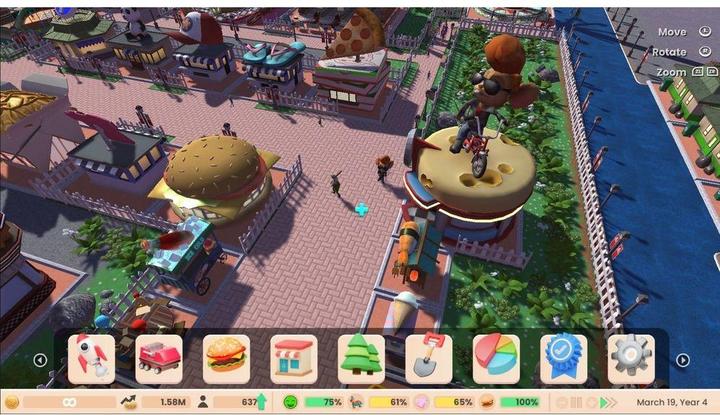 Image du produit Atari RollerCoaster Tycoon Adventures - Deluxe (Switch, DE)