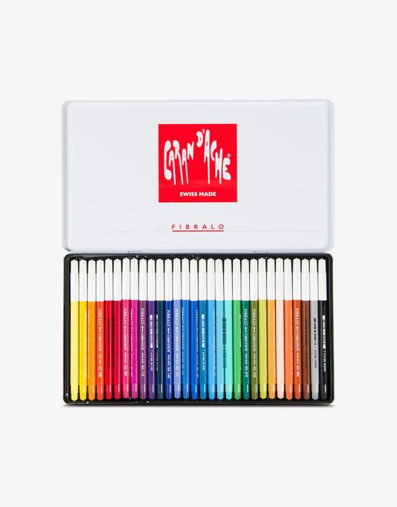 Produktbild Caran d'Ache Fibralo Metallschachtel (Mehrfarbig, 15 x)