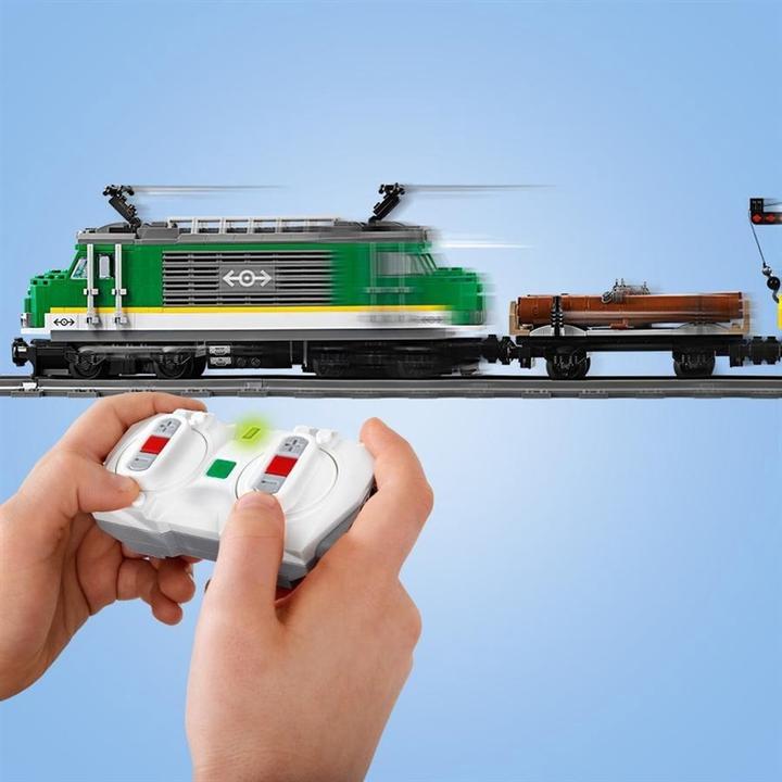 Produktbild LEGO Güterzug (60198, LEGO City, LEGO Powered UP)
