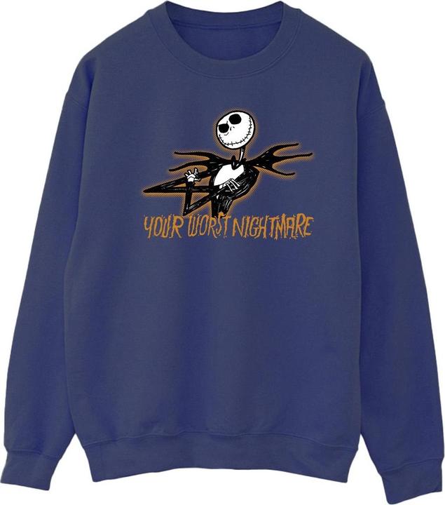 Produktbild The Nightmare Before Christmas Your Worst Nightmare Sweatshirt (3XL)