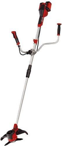Produktbild Einhell Akku-Sense AGILLO 36/255 Kit, 36Volt (2x18V) (rot/schwarz, 2x Li-Ionen-Akku 3,0 Ah)