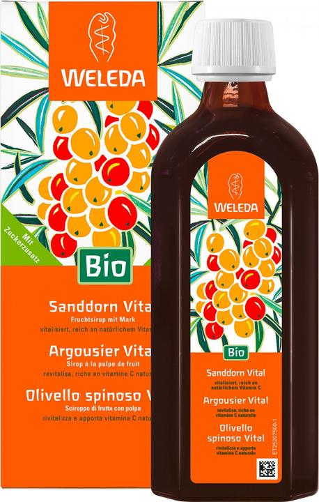 Actual product image Weleda Organic Sea Buckthorn Vital Syrup