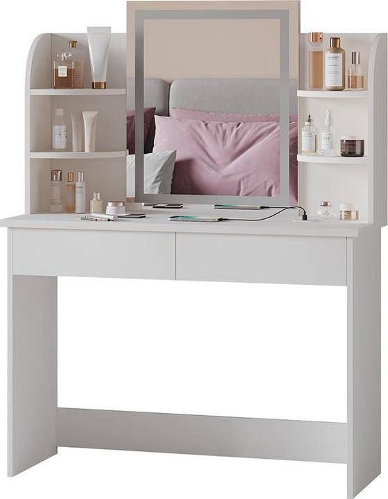 Produktbild Vicco Charlotte mit Beleuchtung (106 x 142 x 40 cm)