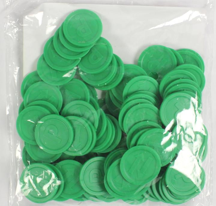 Actual product image W&A Jetons tokens deposit