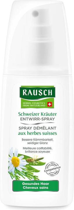 Produktbild Rausch Entwirr-Spray mit Schweizer Kräutern (100 ml)