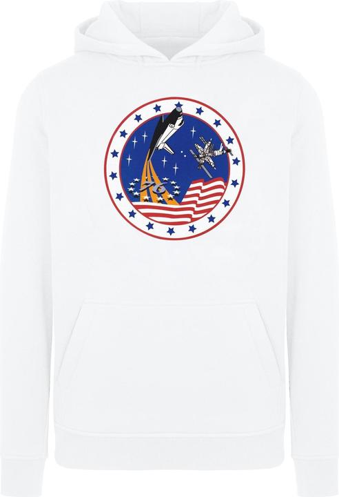 Nasa Classic Rocket 76 Kapuzenpullover Jungen