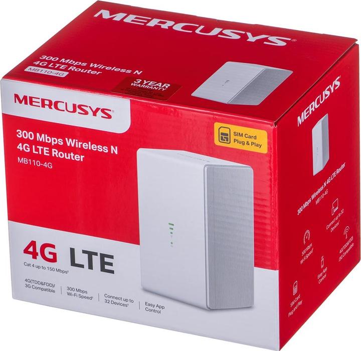 Immagine prodotto Mercusys MB110-4G