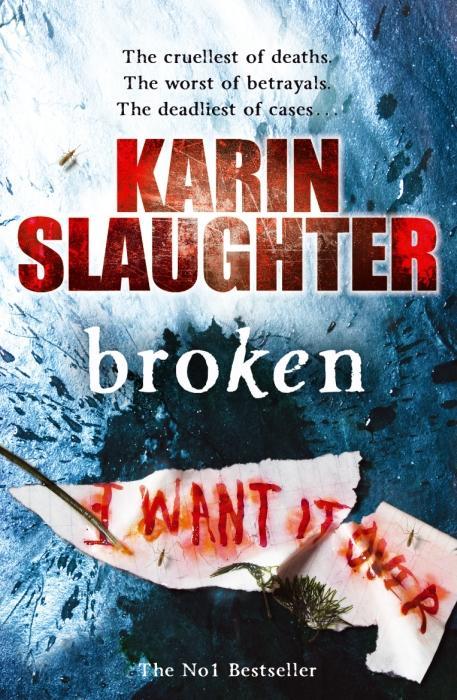 Produktbild Broken (Englisch, Karin Slaughter, 2011)