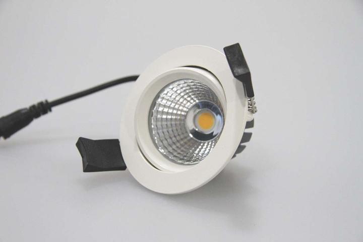 Actual product image Sun Cracks LED recessed spotlight 101060 (IP54)