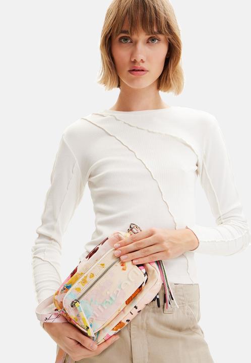 Immagine prodotto Desigual Borsa a mano Cambridge Mini Piccola Borsa a tracolla Pittura