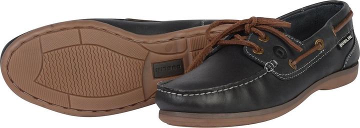 Actual product image Dublin Womens/Ladies Wychwood Arena Leather Boat Shoes (43)