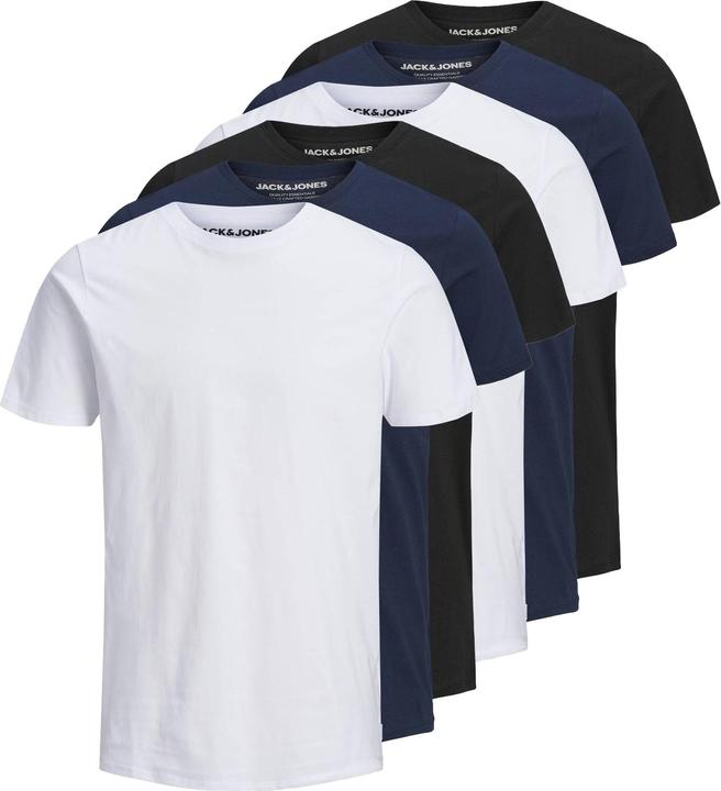 Immagine prodotto Jack & Jones Jjeorganic Basic Tee O-Neck 3pk (L)