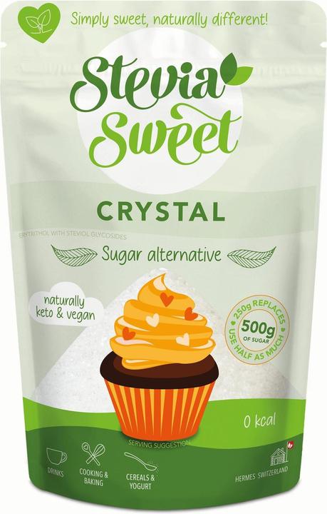 Stevia Sweet Crystal (250 g)