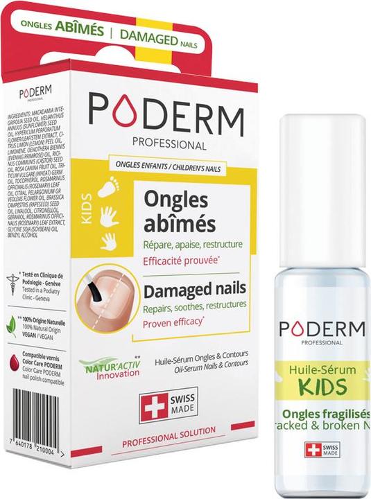 Immagine prodotto Poderm Huile Sérum Ongles Kids (8 ml)