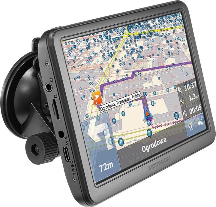 Produktbild Modecom FreeWAY CX 7.4 CAR NAVIGATION + MapFactor Karten von Europa (7.01")