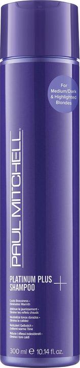 Produktbild Paul Mitchell Blonde - Platinum Plus Shampoo (300 ml, Flüssiges Shampoo)
