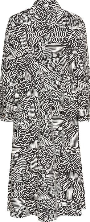 Actual product image Camel Active Langes Hemdblusenkleid mit Allover-Print (M)