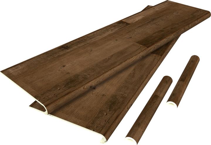 Immagine prodotto neu.holz Set di 6 pannelli per scale (120 x 32 cm)