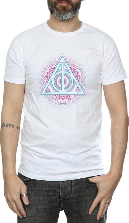 Produktbild Neon Deathly Hallows TShirt (XXL)