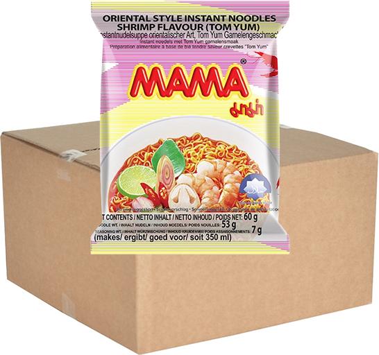 Actual product image Mama Instant Noodles Shrimp (1800 g)