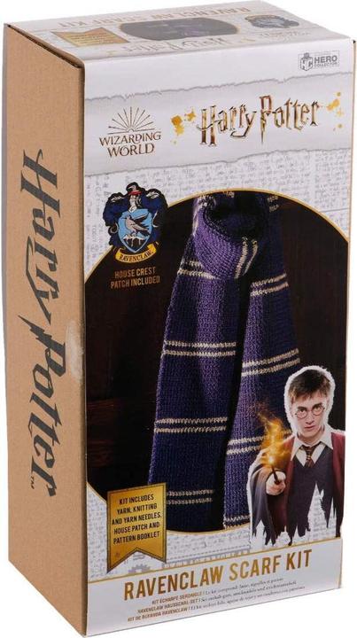 Harry Potter - Ravenclaw Strick Set Schal