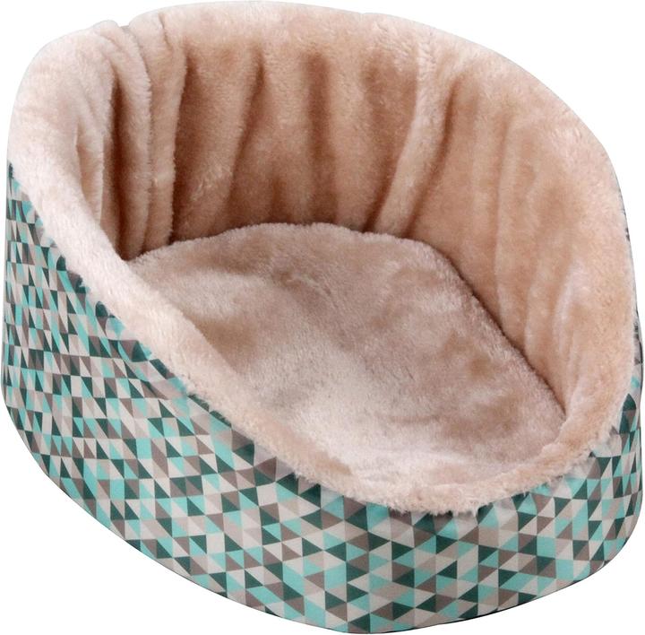 Actual product image Dehner Small animal cuddly bed "Velvet" (Small animal)