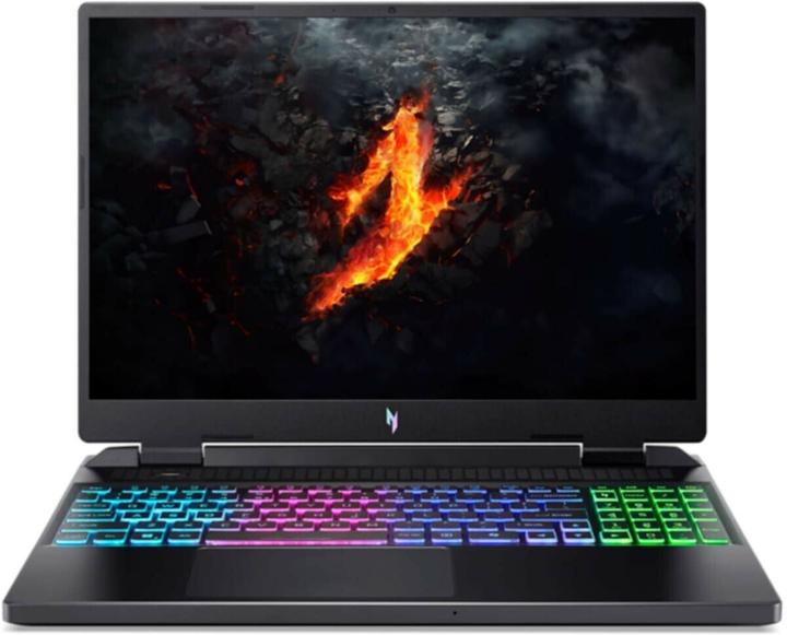 Produktbild Acer Nitro 16 AN16-42-R9LW - Gaming Laptop - 16 inch - 180 Hz (NH.QPKEH.004) (16", AMD Ryzen 7 8845HS, 16 GB, 512 GB, Eng. Int.)