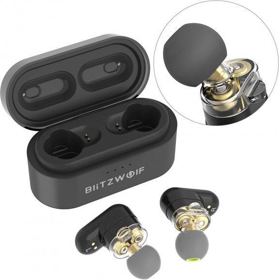 Produktbild BlitzWolf BW-FYE7 TWS Wireless headphones bluetooth 5.0 (4 h, Kabellos)