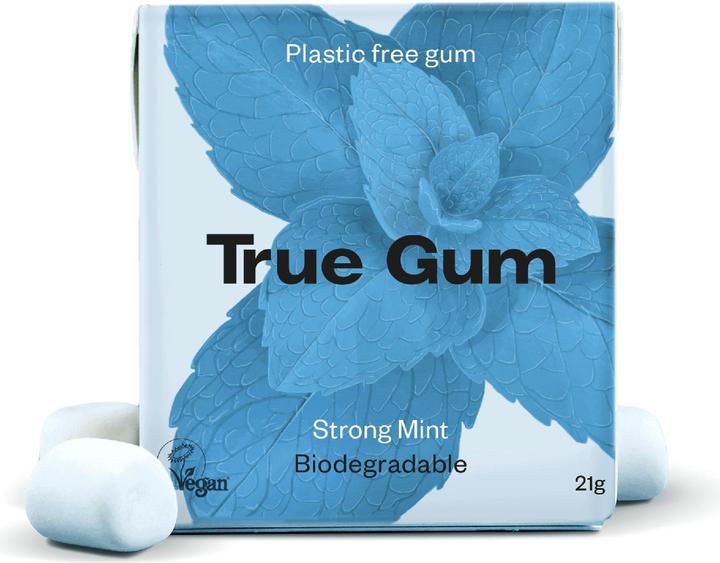 Immagine prodotto True Gum Menta forte (1 pz., 21 g)