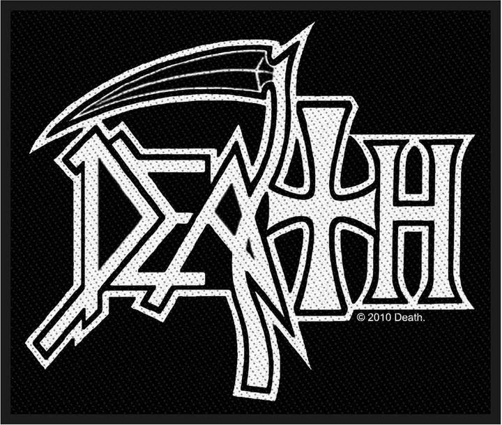 Immagine prodotto Death Logo Patch (1 x)