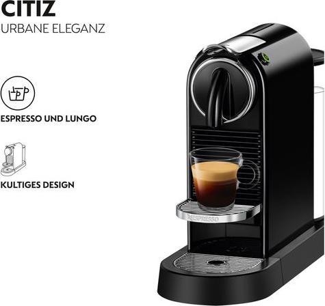 Immagine prodotto De'Longhi Nespresso CitiZ (NESPRESSO Original)