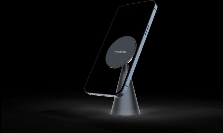 Produktbild Powerology Desktop Conical Magsafe Phone Holder with 17*N5 Magnets