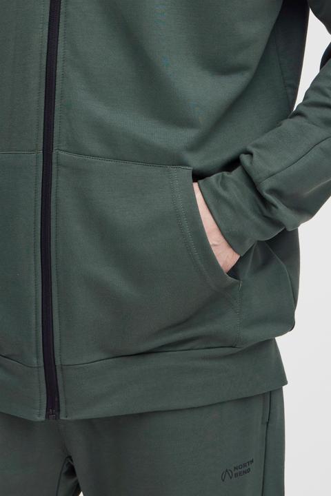 Image du produit North Bend NBBrent M Hoody (sweat à capuche zippé) 191378MMM (L)