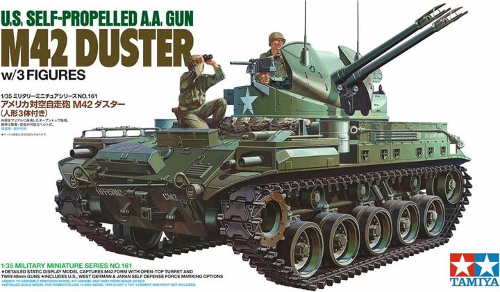 Immagine prodotto Tamiya 1:35 Carro armato statunitense M42 Duster