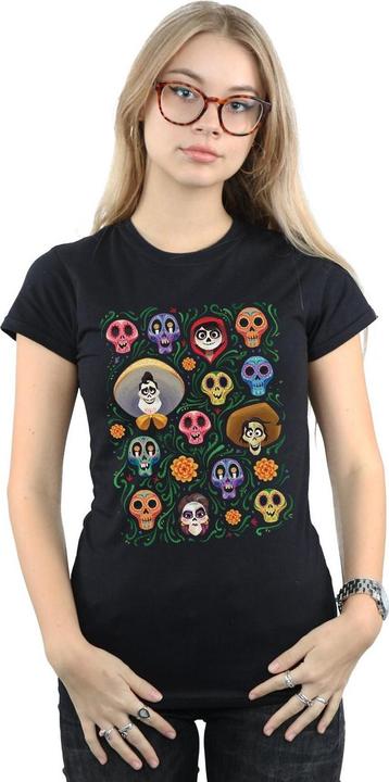 Produktbild Disney Coco Heads Pattern TShirt (XL)