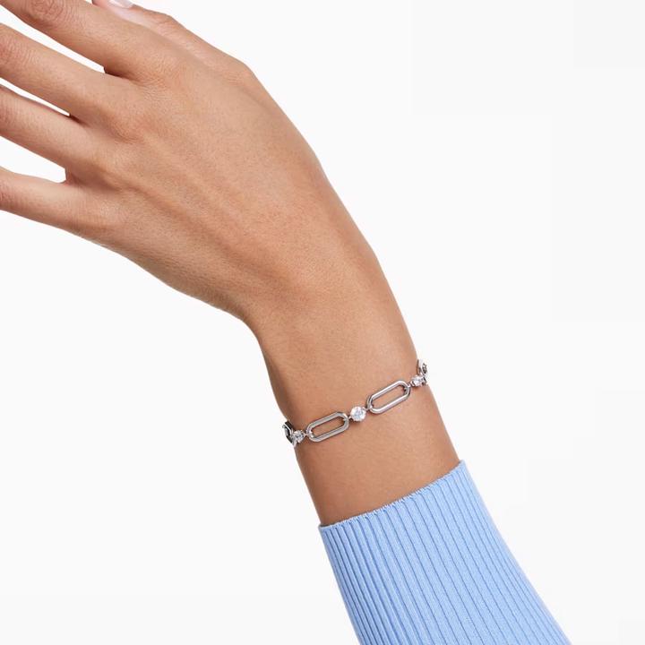 Actual product image Swarovski Dextera bracelet white (20 cm, Swarovski Metal)