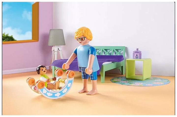 Produktbild Playmobil Schlafzimmer mit Babyspielecke (71609, Playmobil My Life)
