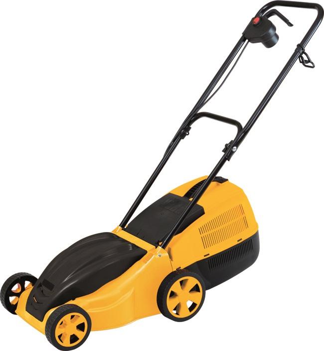 Actual product image Vigor Electric lawnmower 1000 W (Electrical connection)