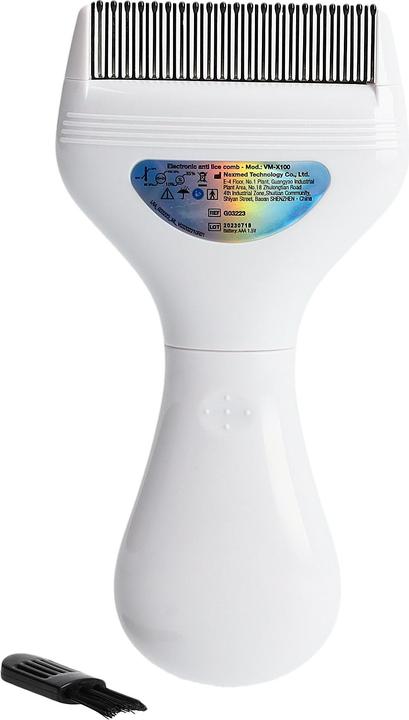 Actual product image Biosynex Electronic lice comb