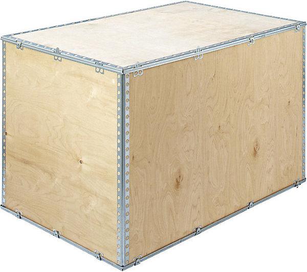 Actual product image kaiserkraft Wooden folding box