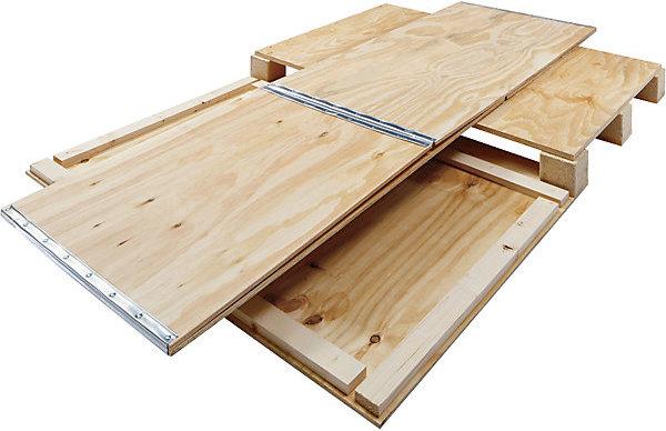 Actual product image kaiserkraft Wooden Folding Box Premium (1 x)