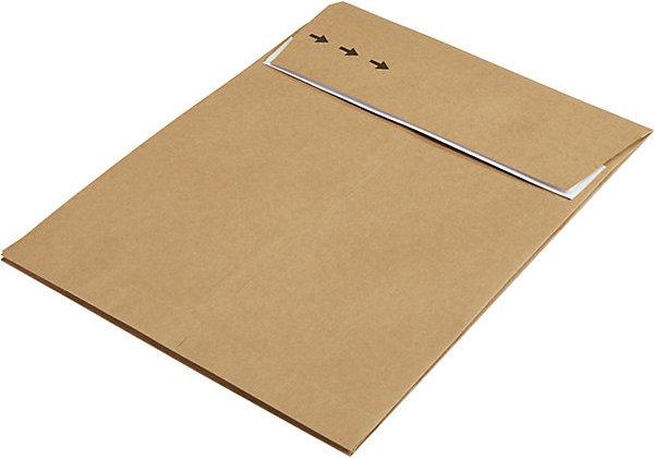 Image du produit kaiserkraft Enveloppes d'expédition flow, avec deux bandes autocollantes, lot de 100, L x l (100 x)
