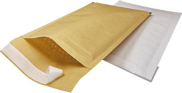 Immagine prodotto eurokraft basic Buste per spedizioni con bolle d'aria ECONOMY, chiusura autoadesiva, lungh. x (100 x)