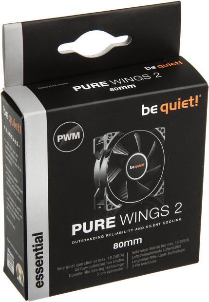 Immagine prodotto be quiet! Pure Wings 2 (80 mm, 1 x)
