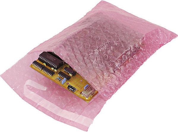 Actual product image kaiserkraft ESD air cushion bag (100 x)